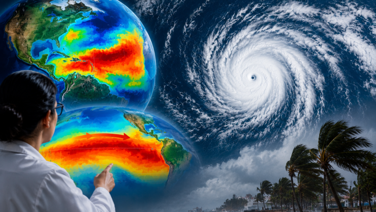 La falsa tranquilidad de huracanes en el Atlántico en 2026: Experta de la UNAM explica por qué una tormenta puede ser destructiva y el papel de “El Niño” en ello