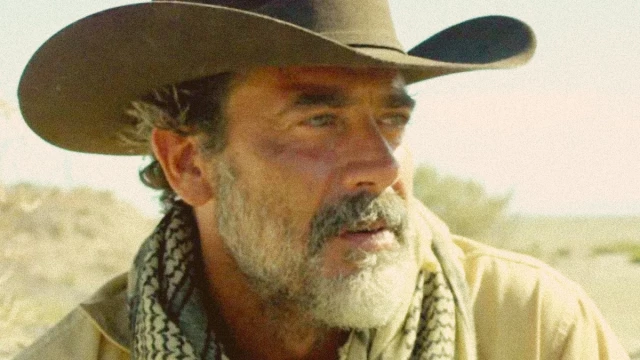 Jeffrey Dean Morgan en “Desierto” Jeffrey Dean Morgan en “Desierto”