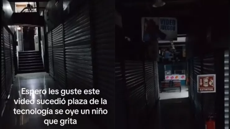 Plaza de la tecnología niño