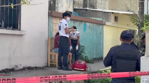 incendio en vivienda de Cancún hoy 12 de febrero de 2025