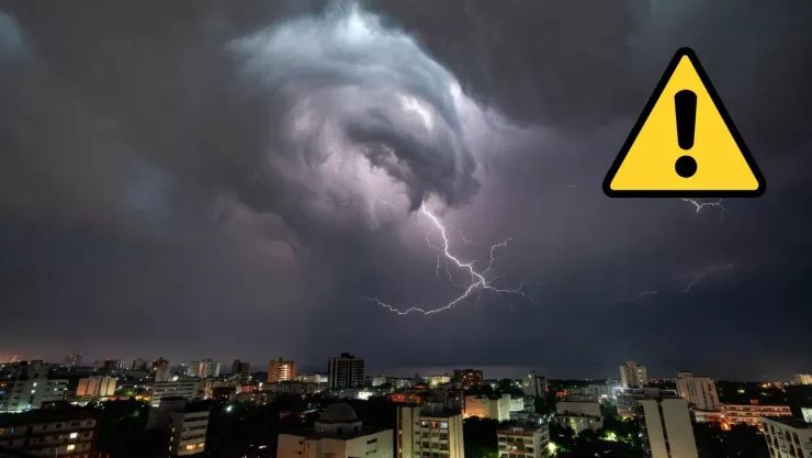 Se prevén lluvias, viento y actividad eléctrica en varias zonas de Veracruz