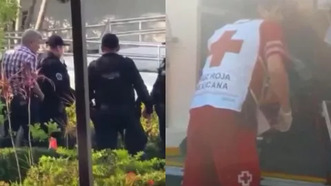 VIDEO | Reportan muerte cerebral de estudiante que cayó de un edificio en la Universidad Juárez Autónoma de Tabasco