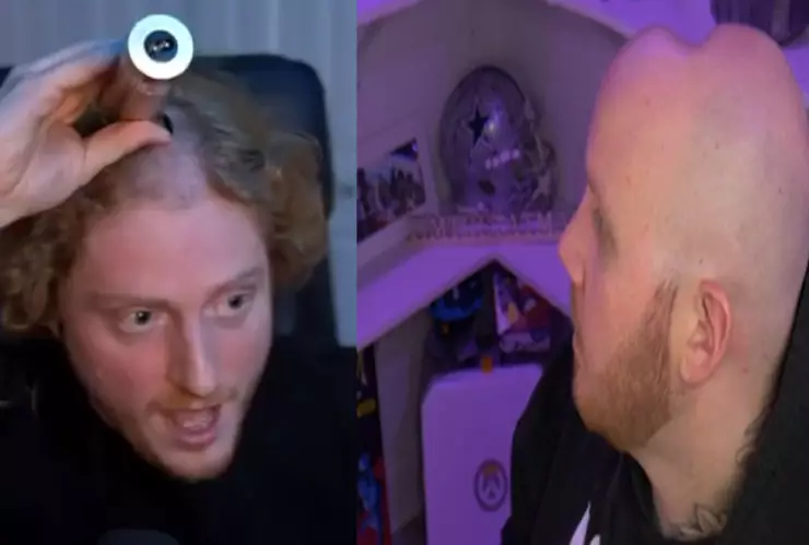 Streamer descubre abolladura