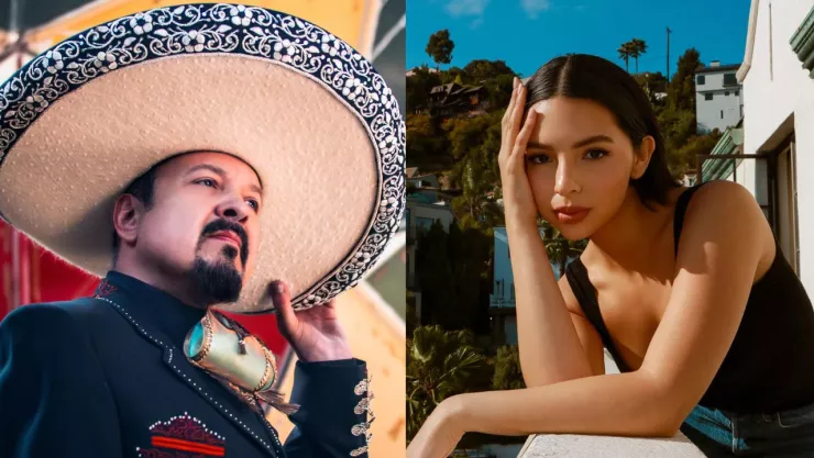 Pepe Aguilar y Ángela Aguilar