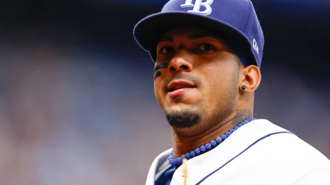 Wander Franco, internado