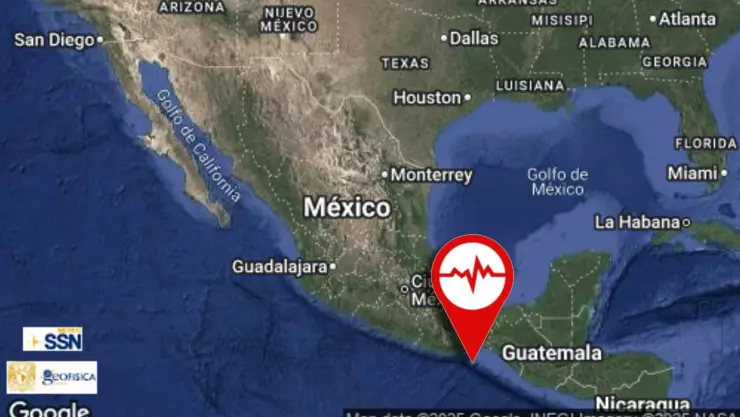 Temblor HOY en México: Se registra sismo en Oaxaca este lunes 15 de septiembre