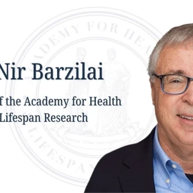 Nir Barzilai, gerontólogo: “Que te veas más joven a tu edad no significa que estés sano”