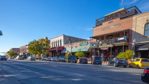 La ciudad de San Marcos, Texas