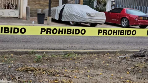 Asesinan a balazos a un joven en la colonia Villa Verde en Culiacán sobre el bulevar Las Torres..jpg