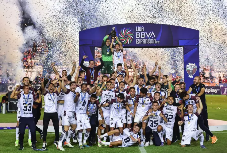 Atlante levanta el título del Apertura 2022