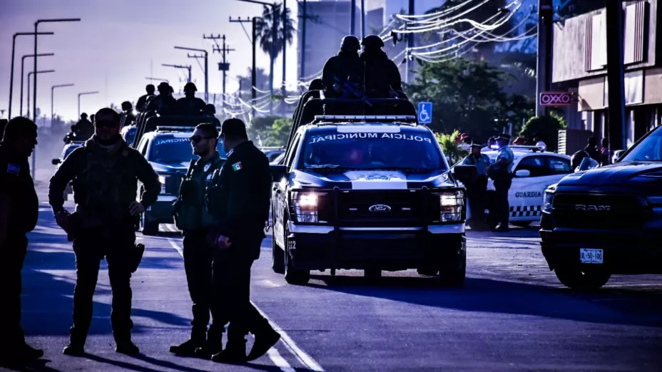 Policía Mazatlán