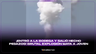 Explosión polvorín Morelia