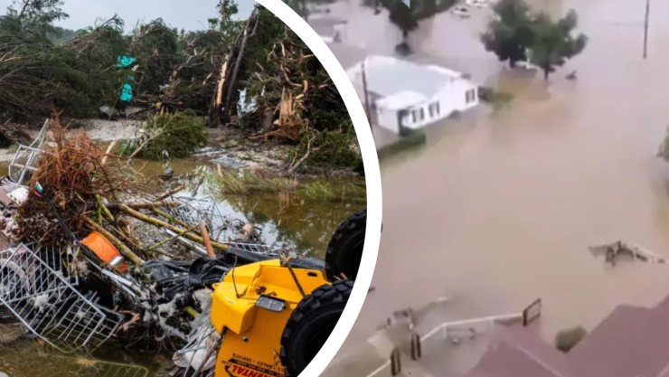 Texas bajo el agua: ya son 59 muertos en devastadoras inundaciones
