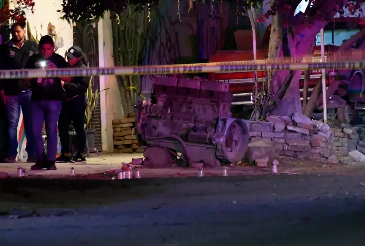 Ataque armado grupo velorio