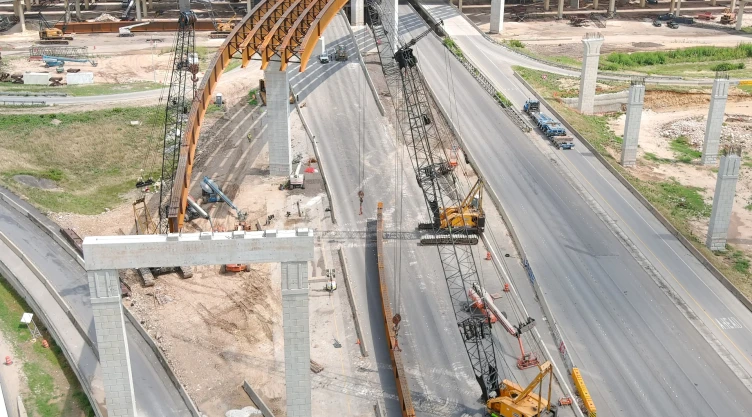 Loop 1604, I-10, Texas