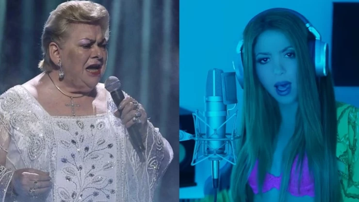 Paquita la del Barrio le envía mensaje a Shakira tras su “tiradera” a Piqué