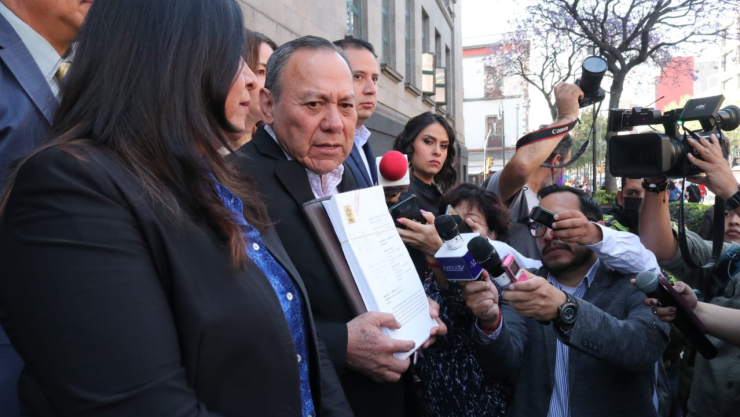 PRD presenta acción de inconstitucionalidad contra Plan B ante SCJN