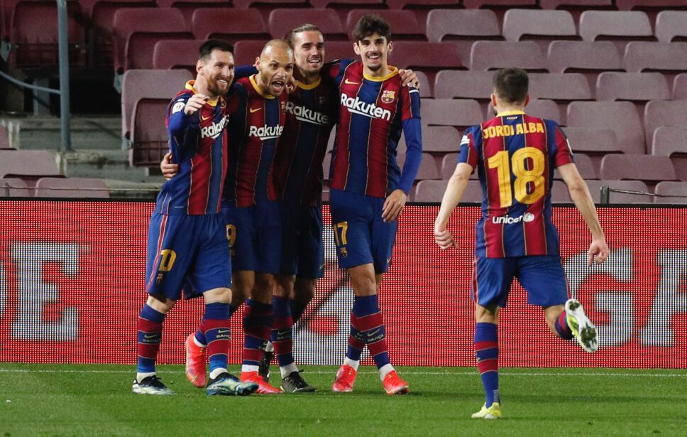 Barcelona golea al Sevilla y va a la final de la Copa del Rey
