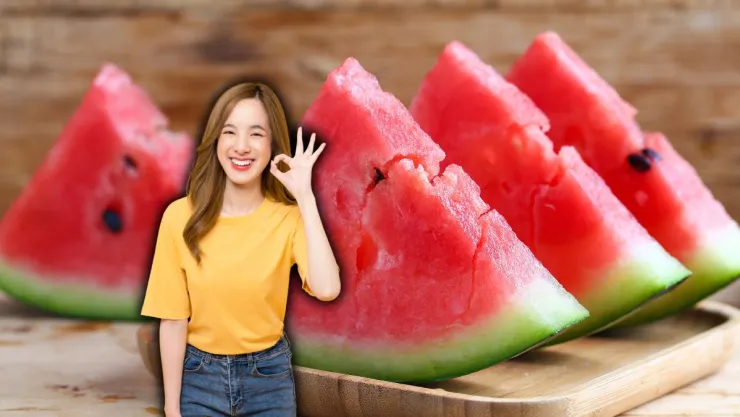 Esta es la clave para elegir una sandía en el verano y que esté deliciosa, según expertos