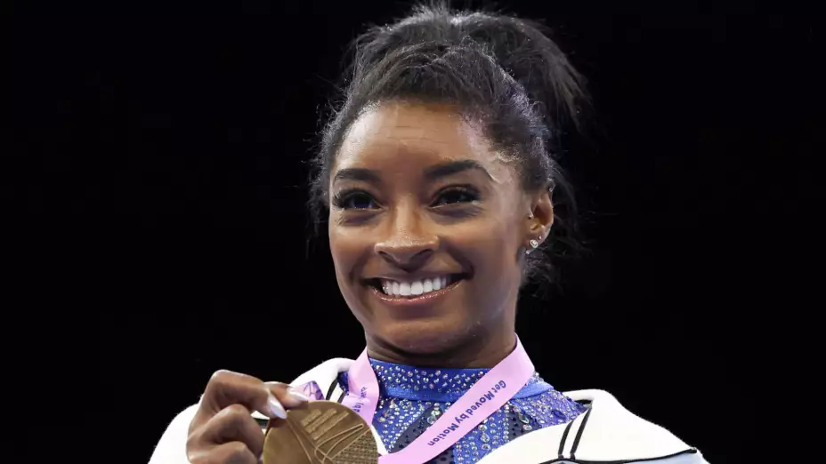 Simone Biles Campeonato Mundial 2023