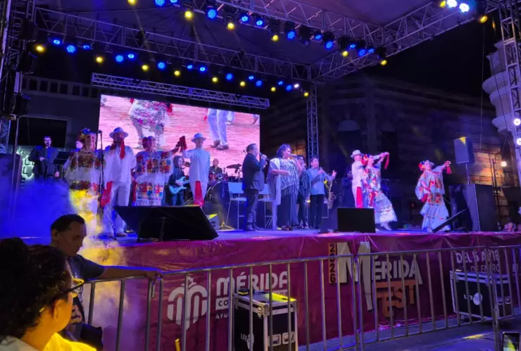 Inauguran el Mérida Fest 2026 con concierto gratuito; así se vivió el magno evento