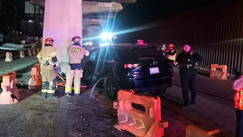 ¿Qué pasó en el Viaducto de la colonia Castillo, Avenida Internacional en Tijuana hoy jueves 27 de marzo de 2025?