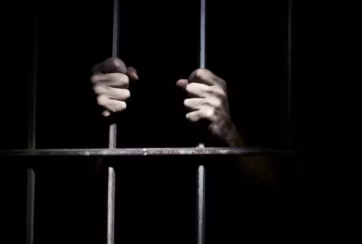 barrotes de cárcel