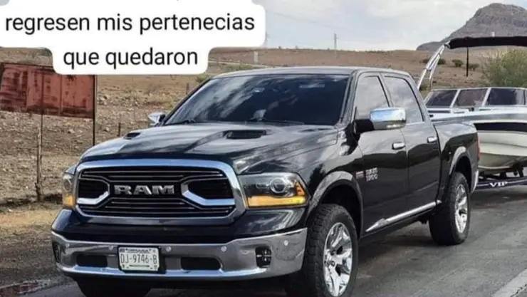 Familia asaltada en la Vía Corta