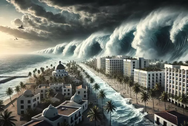 ¿Puede haber tsunamis en Aguascalientes y Zacatecas?