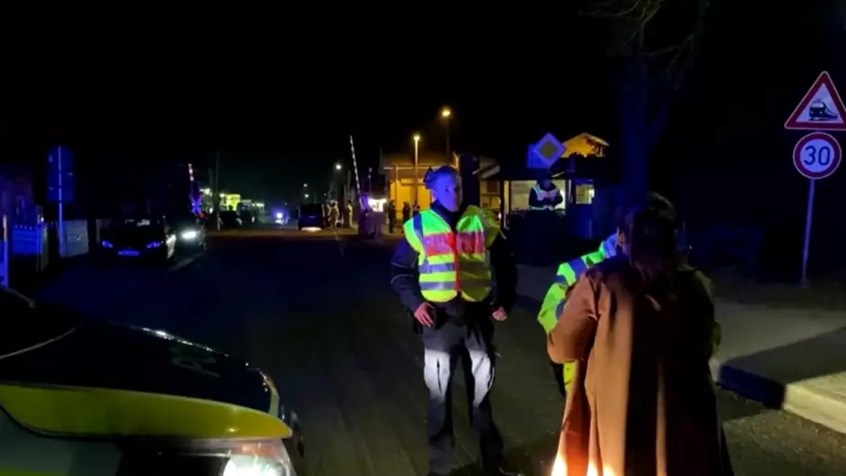 Ataque con cuchillo en tren de Alemania
