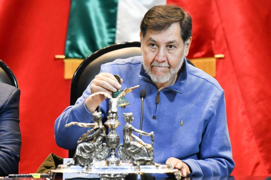 Fernández Noroña llama a gobierno de USA a evitar el racismo y reconocer a migrantes.jpg