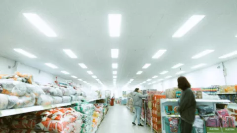 Así impacta la iluminación en tu salud física y mental dentro de los supermercados