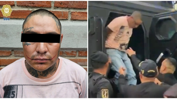 VIDEO: Capturan al líder del Cártel de Tláhuac