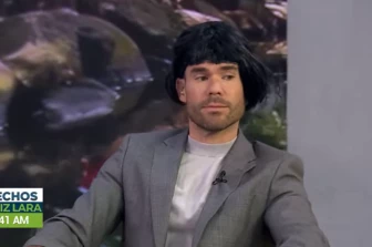 Carlos Quirarte se convierte en personajes animados