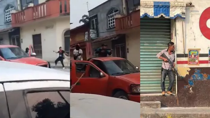 Se enfrentan militantes de Morena y el Partido Verde en Sinojovel