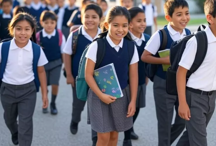 En enero 2025, millones de alumnos volverán a clases.