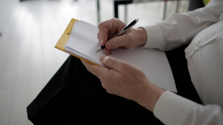 Solicitud de empleo.