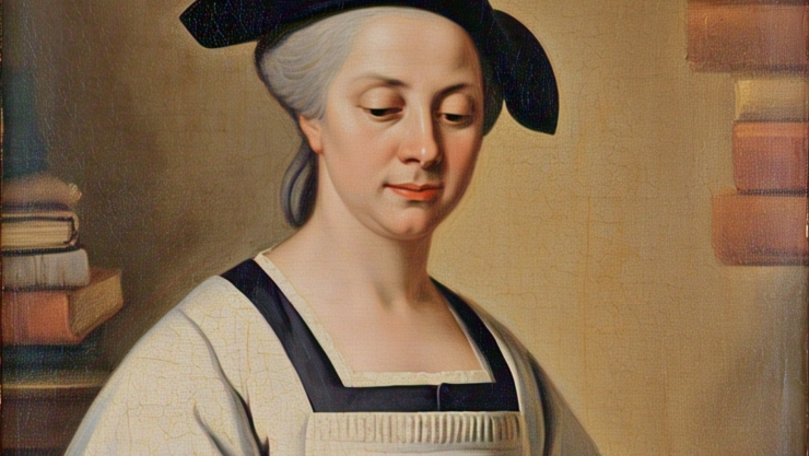 Santoral 7 de mayo, quién fue Santa Rosa Venerini.png