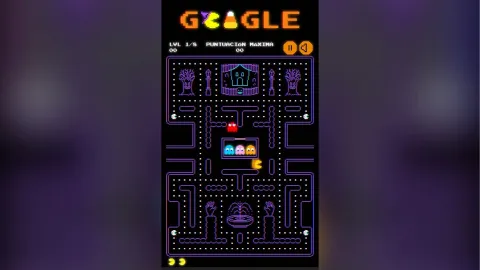 PAC-MAN Halloween 2025 cómo jugar gratis el nuevo Doodle interactivo de Google