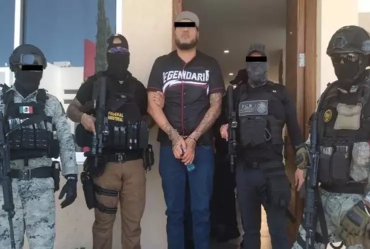 El 19 de abril, “El Iker” logró ser detenido en Tlajomulco de Zúñiga.