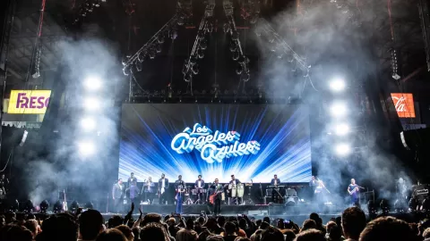 Ángeles Azules zócalo fin de año 2022