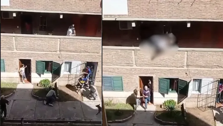 Pelea vecinal en General Pico, Argentina: dos hombres fueron lanzados desde un primer piso; hay una denuncia