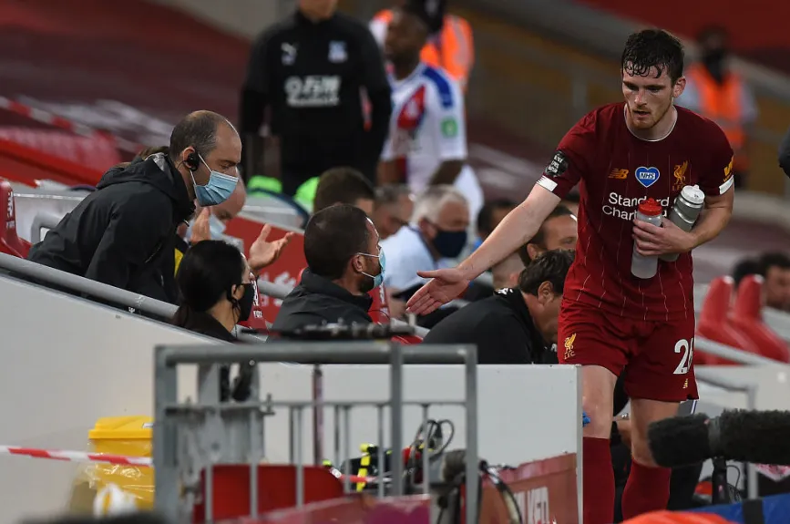 Liverpool goleó al Crystal Palace y está muy cerca de ser campeón
