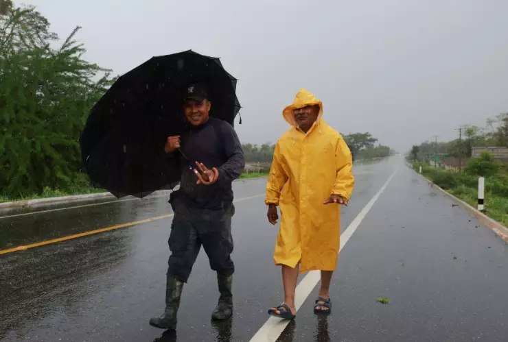 lluvias CDMX, clima 23 de junio