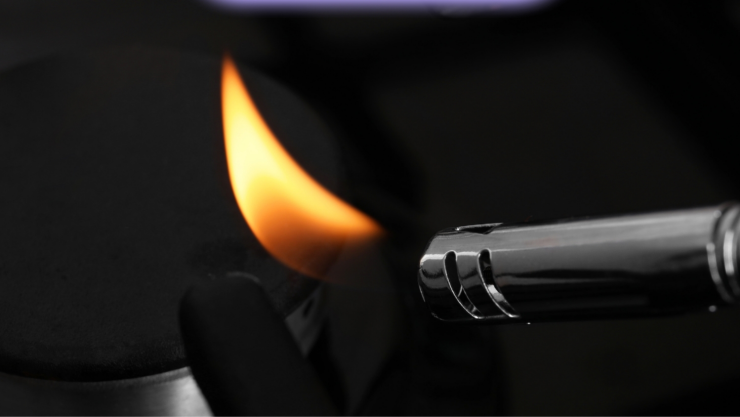 Alumno genera movilización en primaria de Jiutepec por llevar objeto similar a un arma.