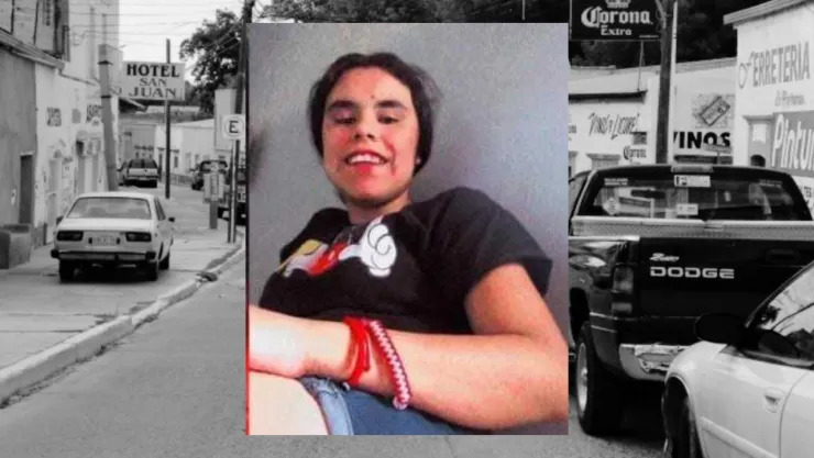 Lluvia Guadalupe, joven de 21 años, encontrada en Valle de Allende, Chihuahua.