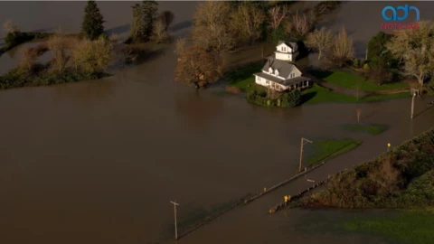 Hasta 100,000 personas en alerta por evacuaciones en Washington