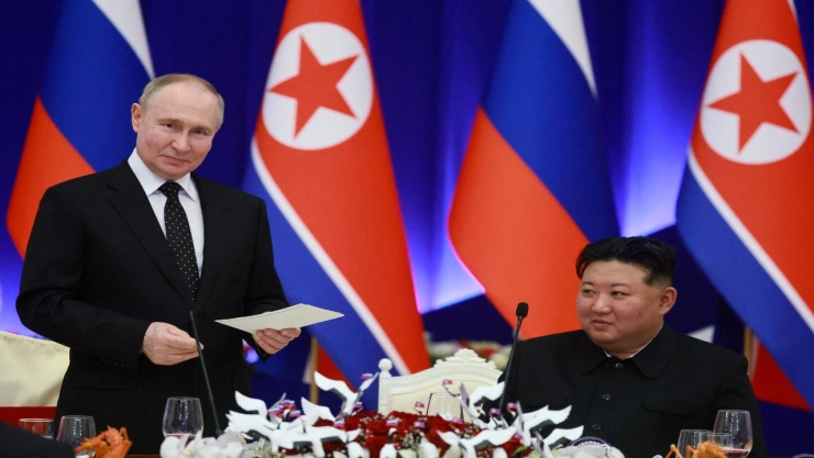 Corea del Norte ratifica tratado de defensa mutua con Rusia