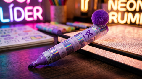 Decora tus plumones con las K-Pop Demon Hunters