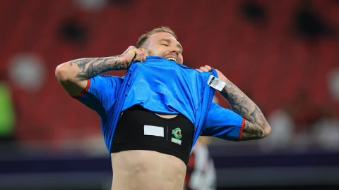 Rodolfo Rotondi, jugador de Cruz Azul